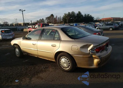 2005 Buick Century Custom из США, поврежденный, VIN 2G4WS52JX51112609